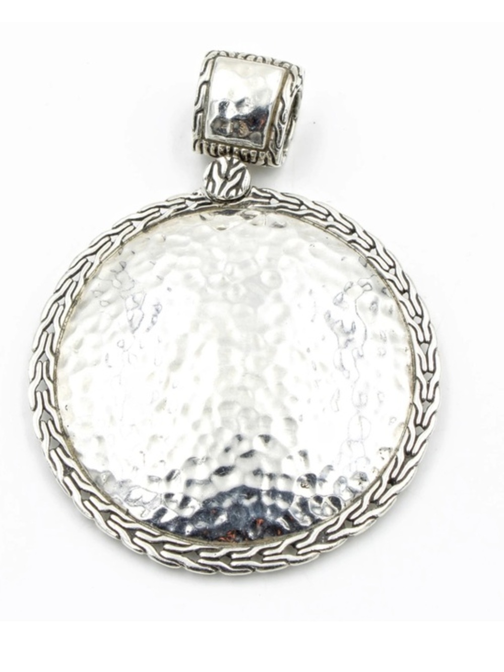 John Hardy sterling silver enhancer From Palu Collection